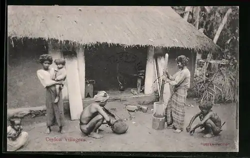 AK Sri Lanka, Ceylon Villagers