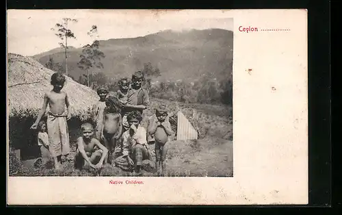 AK Sri Lanka, Native Children