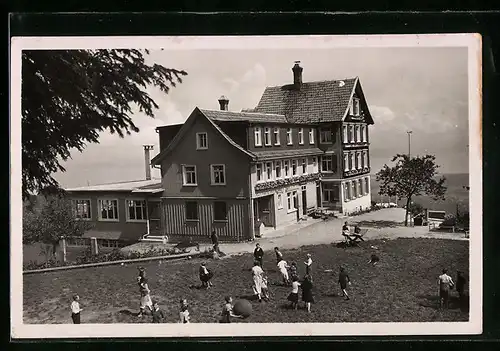 AK Walzenhausen, Evang. Erholungsheim Sonneblick