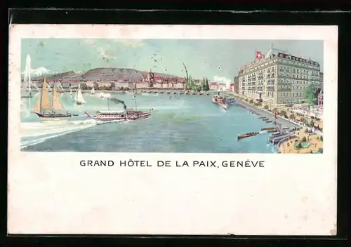 AK Genève, Grand Hotel de la Paix