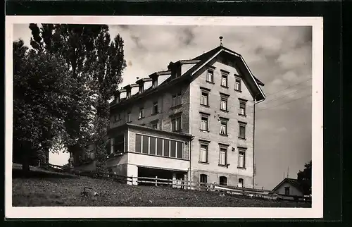 AK Wienacht, Partie am Gasthaus & Kurhaus Alpenblick