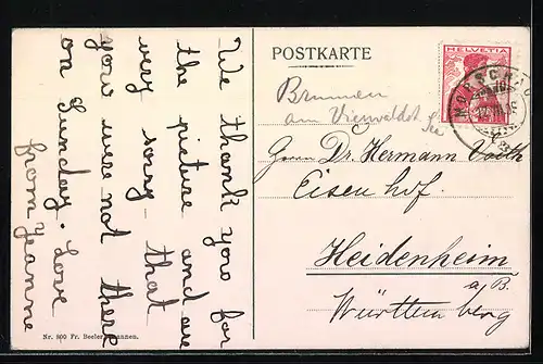 AK Axenstein, Grand Hotel Axenstein