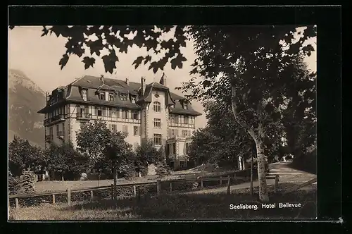 AK Seelisberg, Hotel Bellevue