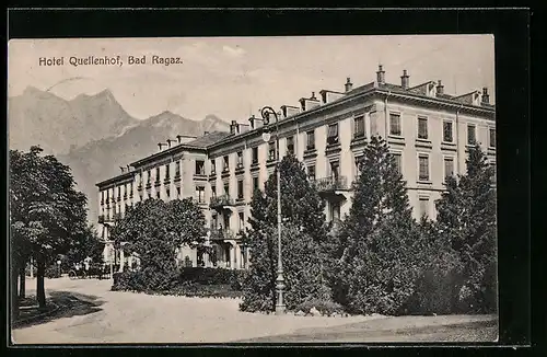 AK Bad Ragaz, Hotel Quellenhof