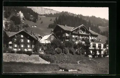 AK Adelboden, Hotel Adler