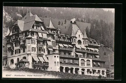 AK Adelboden, Hotel National