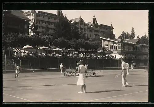 AK Adelboden, Grand Hotel Adelboden, Tennisplatz