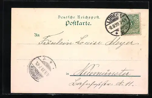 Lithographie Rheinfelden, Storchennestthurm, Hoffmann`s Stärkefabriken Salzuflen, Ortsansicht