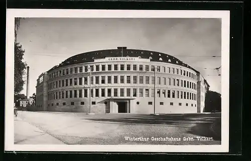 AK Winterthur, Geschäftshaus Gebr. Volkart