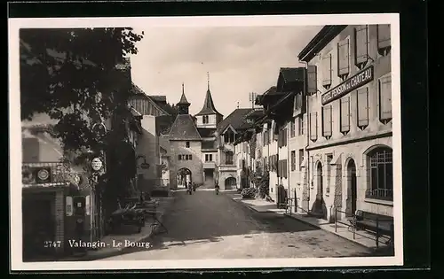 AK Valangin, Le Bourg