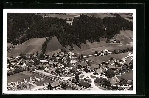 AK Trubschachen, Gesamtansicht aus der Vogelschau