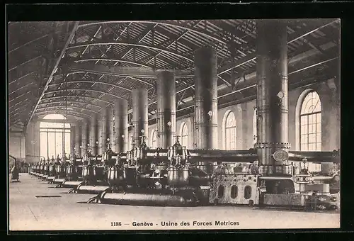 AK Genève, Usine des Forces Motrices