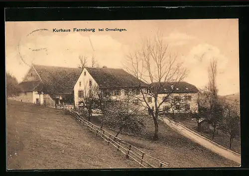 AK Ormalingen, Kurhaus Farnsburg