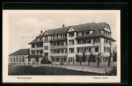 AK Rheinfelden, Pension Eden