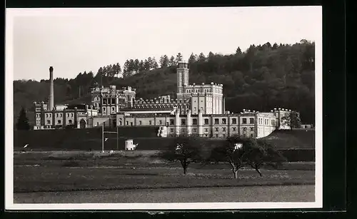 AK Rheinfelden, Blick nach der Brauerei Feldschlösschen