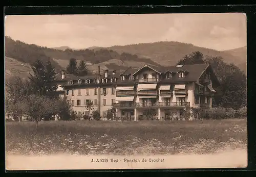 AK Bex, Pension de Crochet