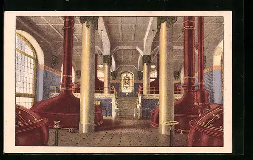 AK Rheinfelden, Brauerei Feldschlösschen, Sudhaus