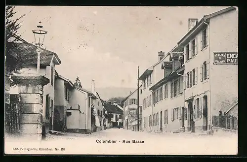 AK Colombier, Rue Basse