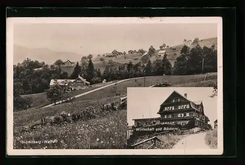 AK Schmitberg-Wattwil, Wirtschaft und Bäckerei, Teilansicht