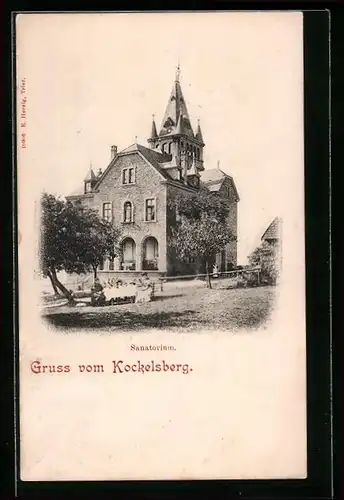 AK Trier, Das Sanatorium auf dem Kockelsberg