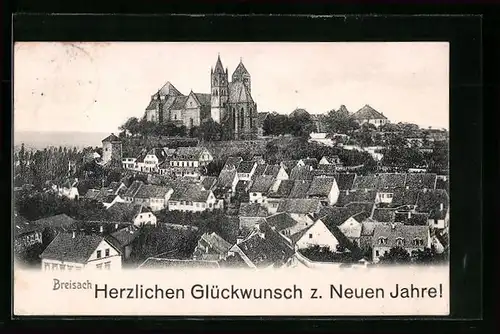 AK Breisach, Blick über die Dächer der Stadt