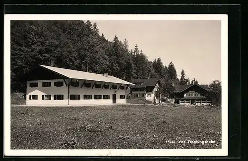 AK Oberstdorf, VdK Erholungsheim Waldhotel Christlessee