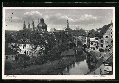 AK Bamberg, Partie am Kanal