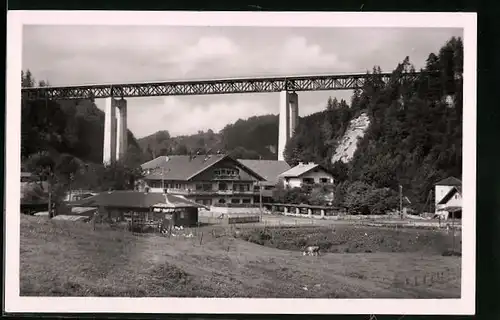 AK Weyarn, Mangfall-Autobahnbrücke