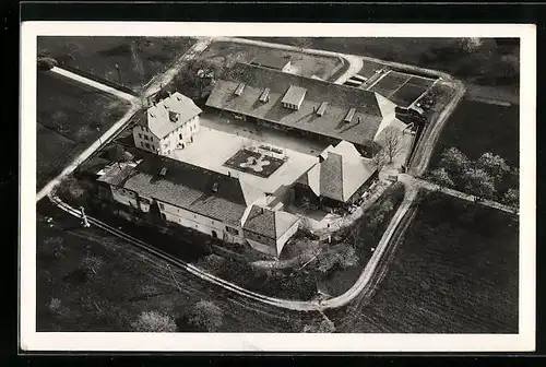 AK Pfeffingen, Gutsbetrieb Schloss Pfeffingen, Basler Molkerei v. H. Banga