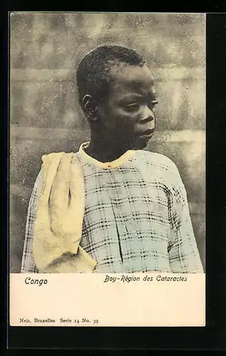 AK Congo, Boy - Région des Cataractes