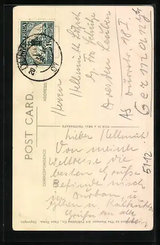 Künstler-AK Typical Ricksha Boy