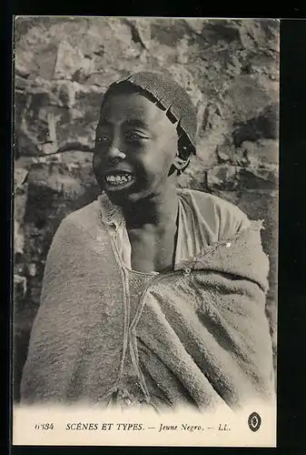 AK Jeune Negro, Portrait