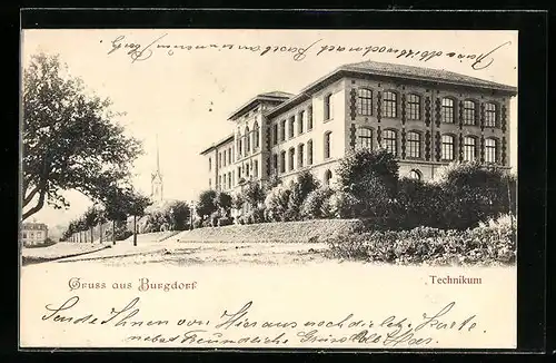 AK Burgdorf, Technikum