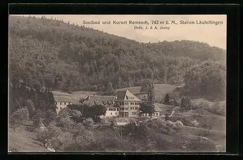 AK Ramsach, Station Läufelfingen