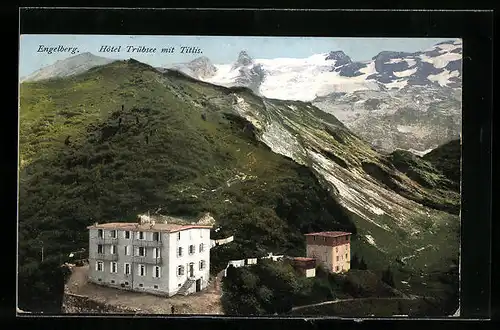 AK Engelberg, Hotel Trübsee und Titlis