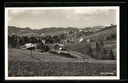 AK Bad Hemberg, Panorama