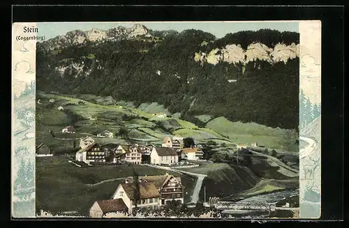 AK Stein /Toggenburg, Panorama