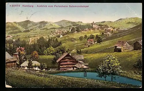 AK Hemberg, Ausblick vom Ferienheim Salomonstempel