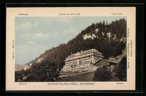 AK Adelboden, Nevada-Palace-Hotel