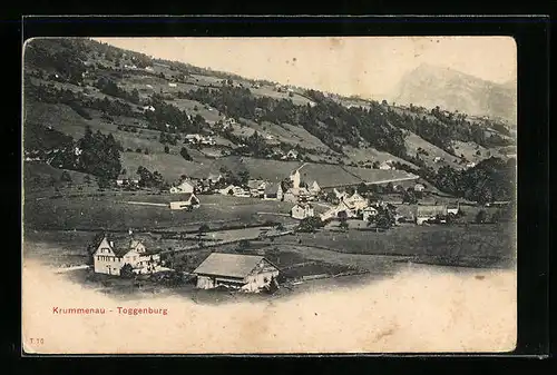 AK Krummenau, Gesamtansicht