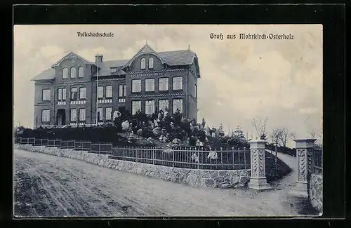 AK Mohrkirch-Osterholz, Gruss mit der Volkshochschule