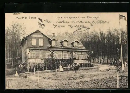 AK Eckernförde-Owschlag, Hotel Baumgarten in den Silberbergen