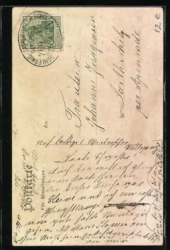 AK Tolk, Kirche und Pastorat