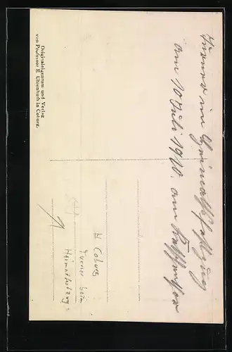 AK Coburg, Turner bei Heimatfestzug