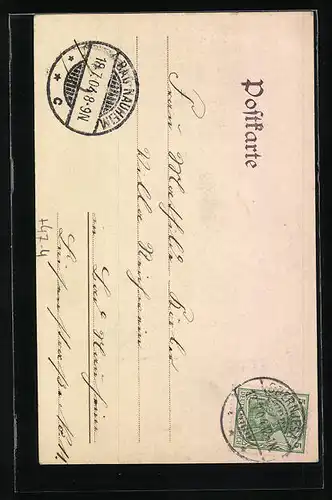 AK Göttingen, Corpshaus der Hannovera, Verbindungshaus