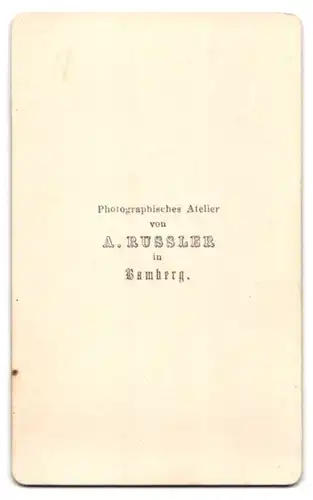 Fotografie A. Russler, Bamberg, Portrait Herr im Anzug mit Vollbart