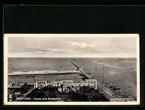 Mini-AK Port Said, Casino and Breakwater