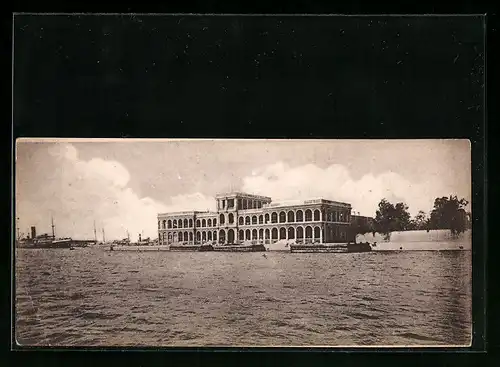 Mini-AK Port-Said, Palais des Hollandais