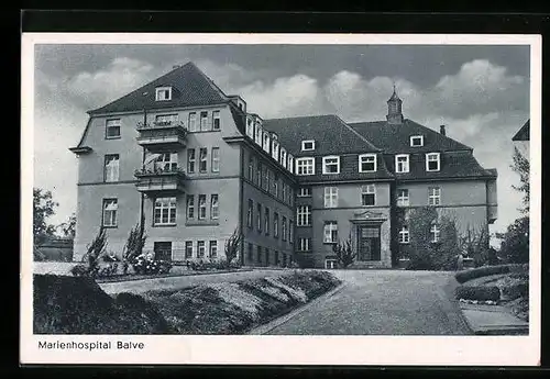 AK Balve, Marienhospital