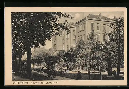 AK Offenburg, Anlagen mit Gymnasium